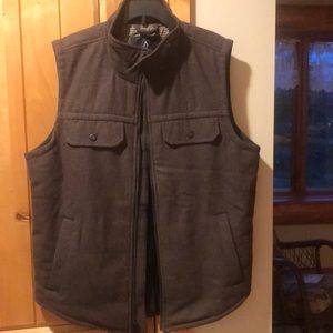 Prana men’s wool blend vest